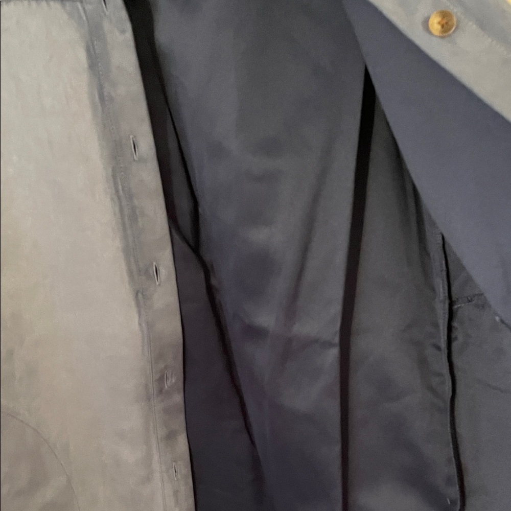Joan Rivers Blue Button-Up Shirt - Picture 6 of 7